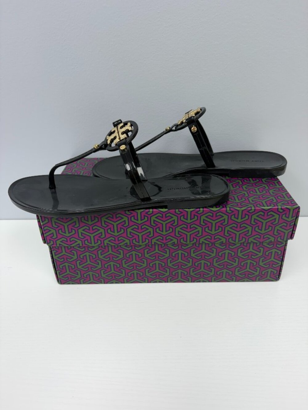 Tory Burch Mini Miller Jelly Sandals